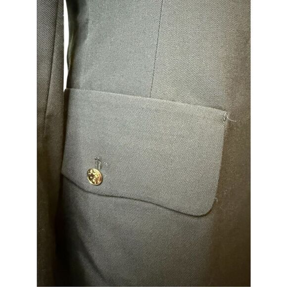 US Army Uniform Jacket By DeRossi & Son Sz. 37R - Picture 7 of 11